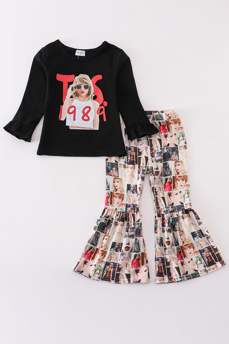 Music Fan Bell Pants Set