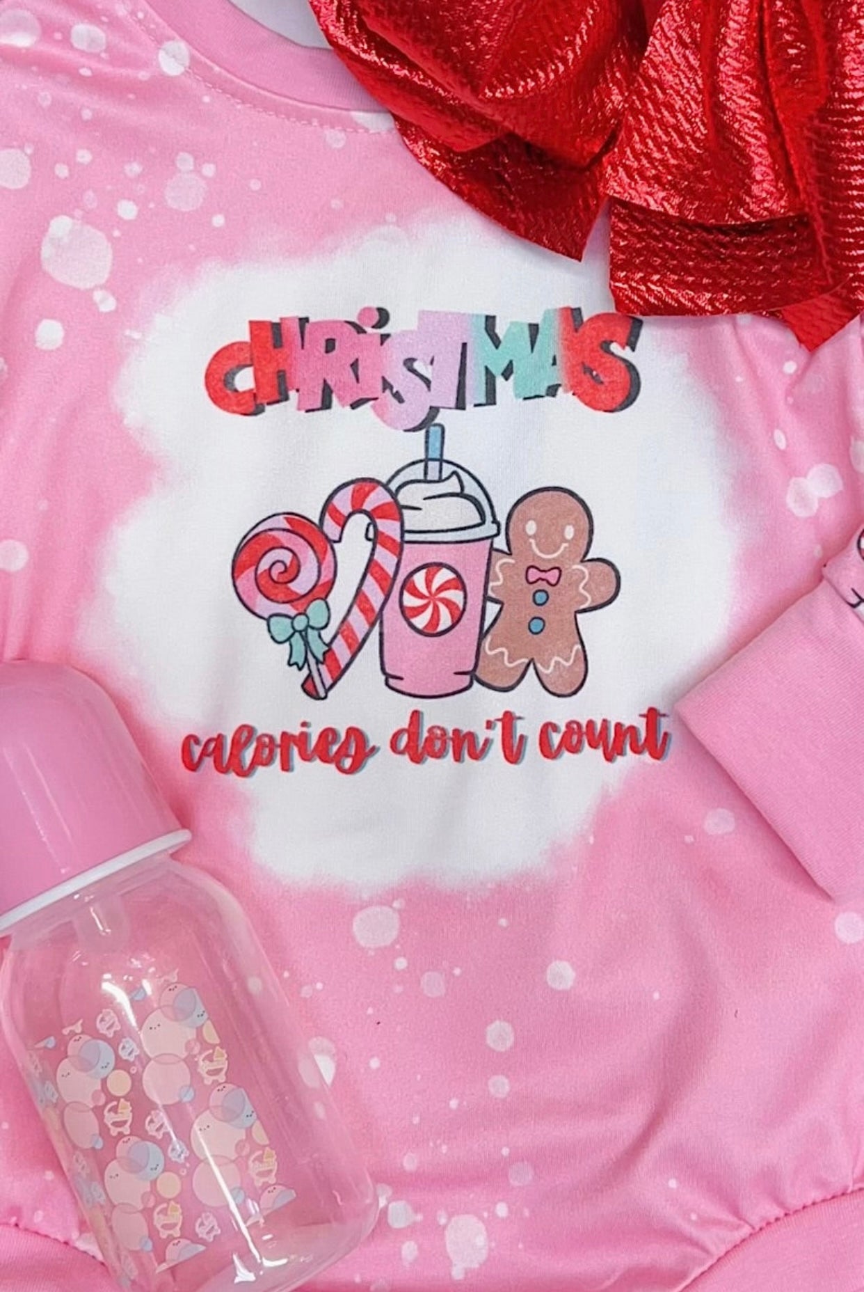 Christmas Calories Romper