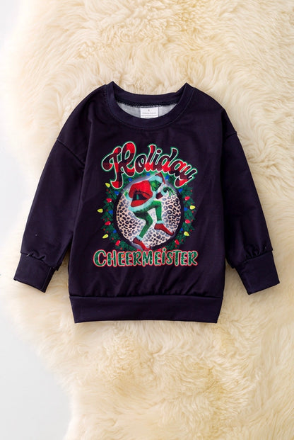 Black Cheermeister Sweatshirt