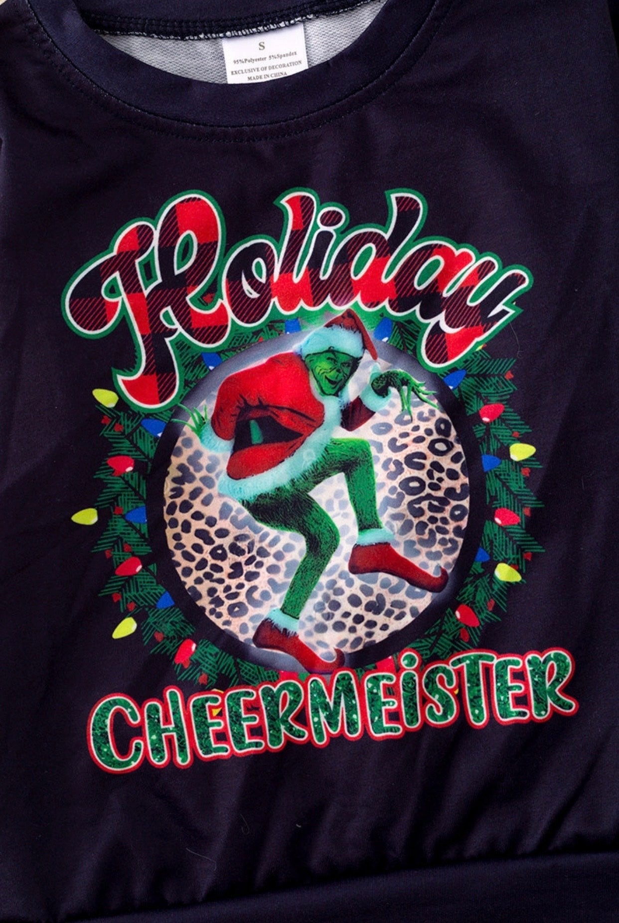 Black Cheermeister Sweatshirt