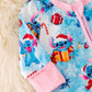 Christmas Character Printed Baby Romper