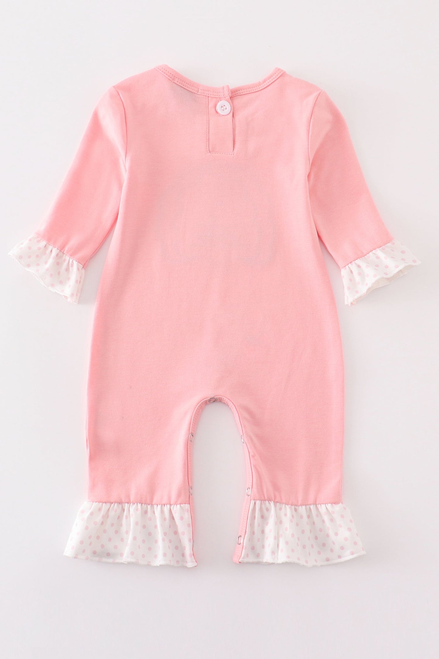 Pink Turkey Romper