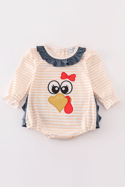 Thanksgiving Turkey Romper