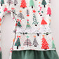 Christmas Tree Print Romper