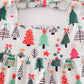 Christmas Tree Print Dress