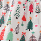 Christmas Tree Print Dress