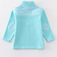 Turquoise Fleece Pullover