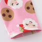 Santa Cookies and Milk Romper