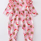 Santa Cookies and Milk Romper