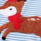 Stripe Reindeer Dress