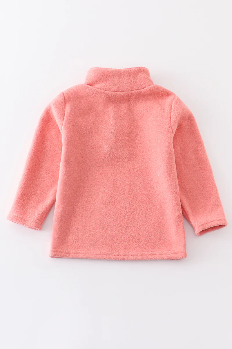 Rainbow Fleece Pullover